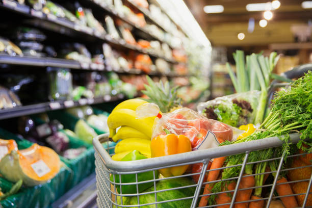 Supermarket photo